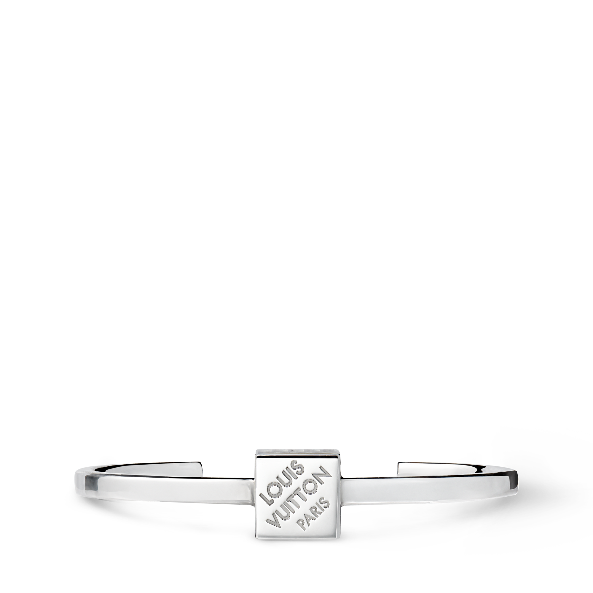 Louis Vuitton シルバーブレスレット M65121 ウィメンズ ブレスレット - シルバー｜ルイ・ヴィトン 公式サイト